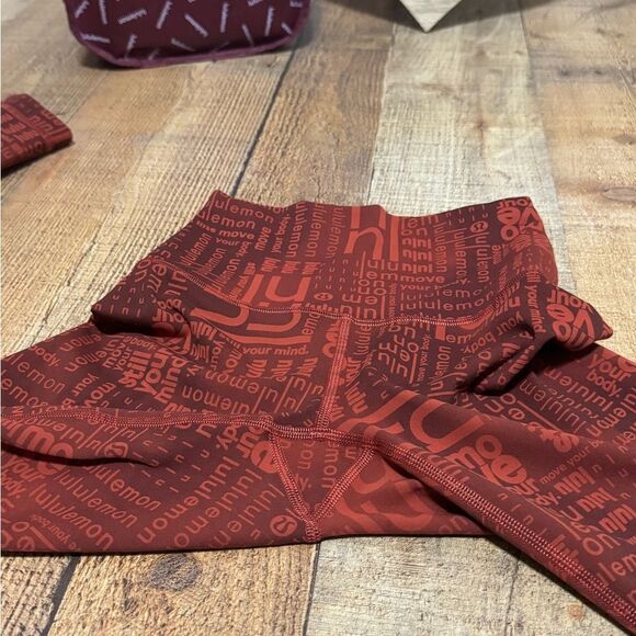 Lululemon Wunder Train Contour Fit High-Rise Tight 25"
Lululemon Ombre Red Multi - Picture 11 of 16